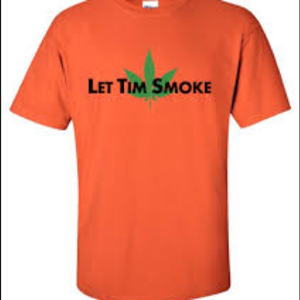 San Francisco Giants: Let Tim Smoke Weed T-Shirt